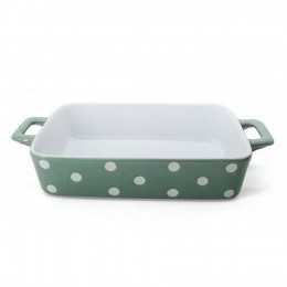 Форма для выпечки Sage with dots 29,5x17x5 см